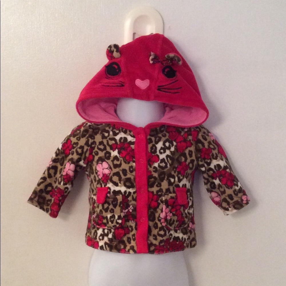 Truly Scrumptious hoodie by Heidi Klum. Size 3M.